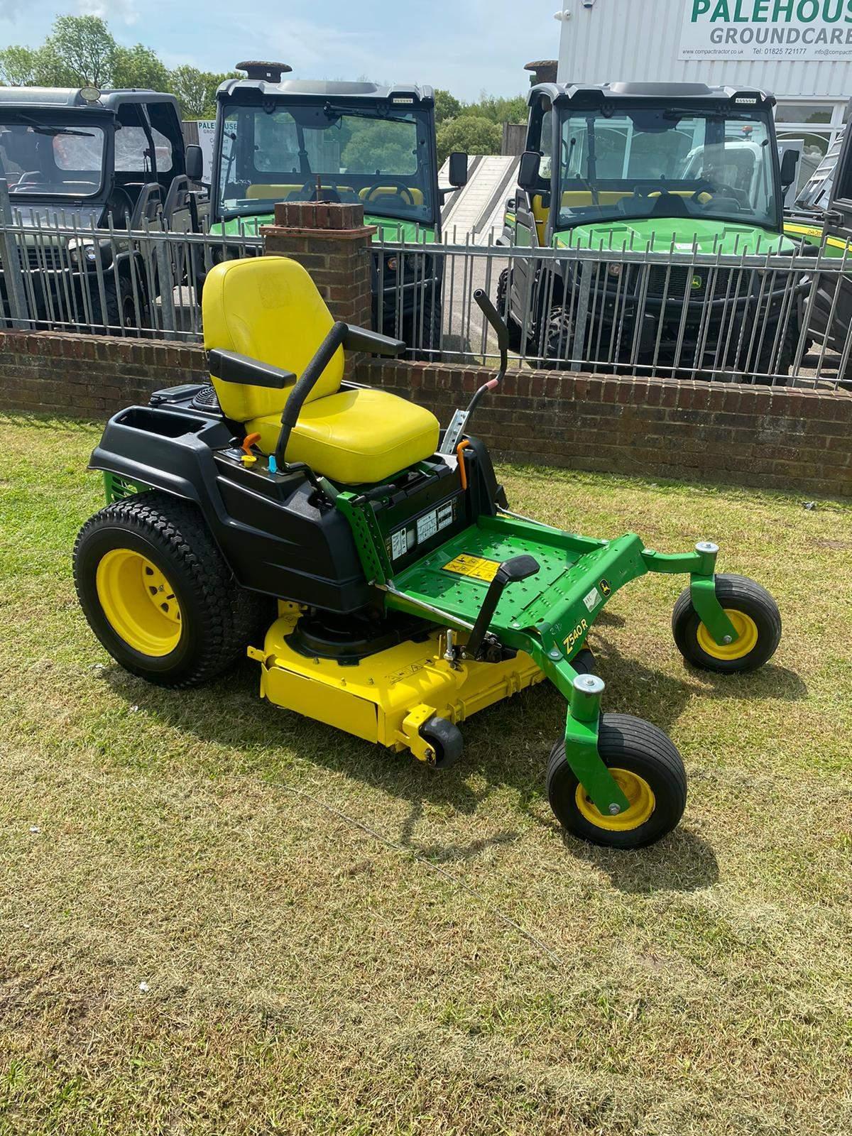 Used John Deere Z540R for Sale Auto Trader Farm